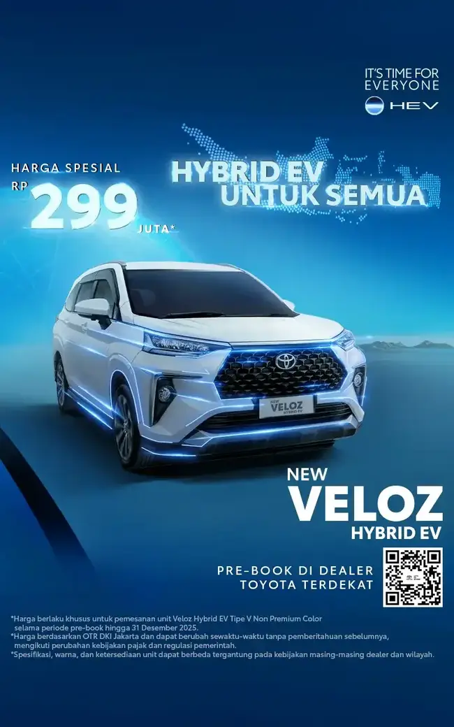 New Toyota Veloz Hybrid