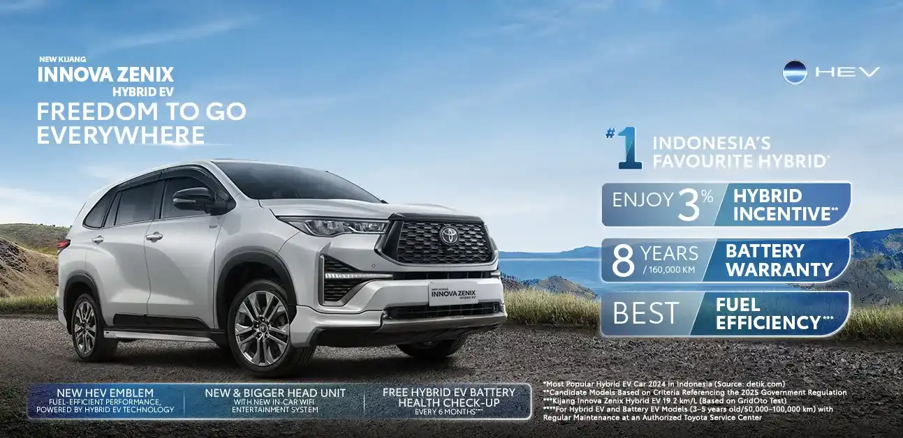 Toyota Innova Zenix Hybrid