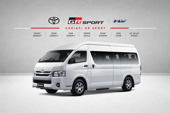 Hiace Commuter