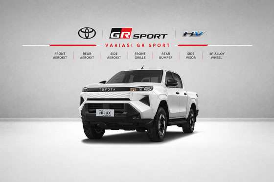 New Hilux Battery EV