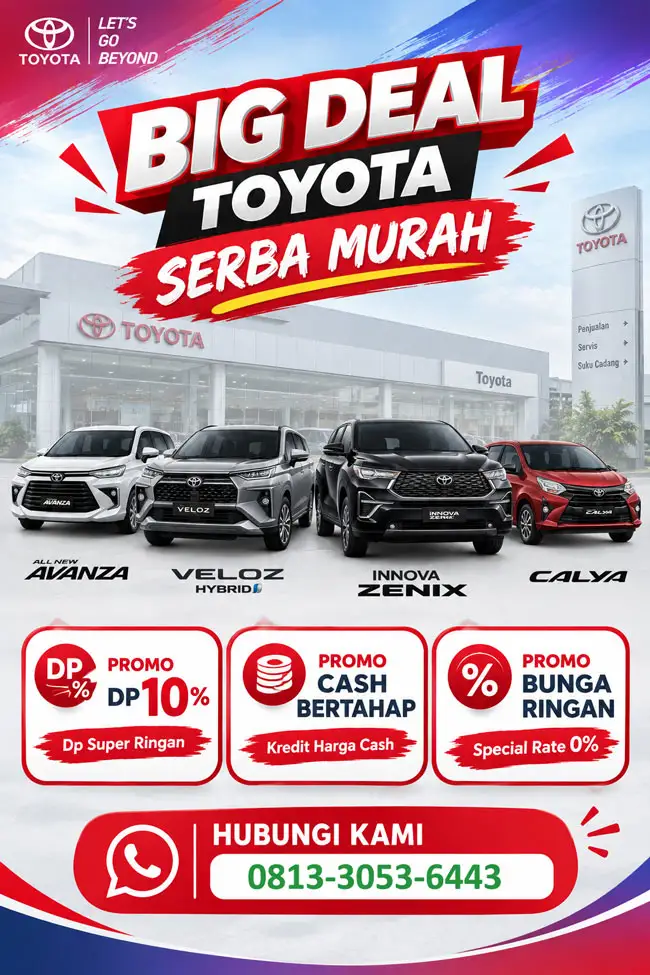 promo toyota tangerang